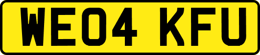 WE04KFU
