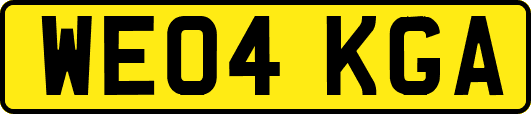 WE04KGA