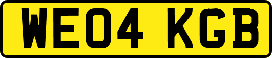 WE04KGB