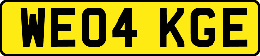 WE04KGE