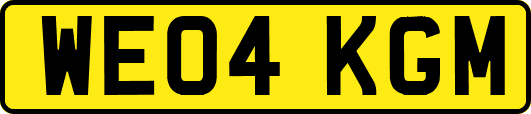WE04KGM