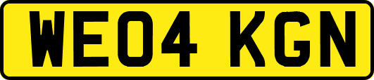 WE04KGN