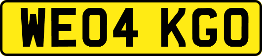 WE04KGO