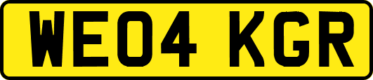 WE04KGR