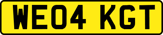 WE04KGT
