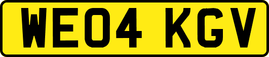 WE04KGV