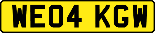 WE04KGW