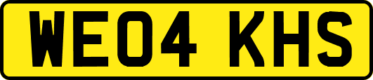 WE04KHS