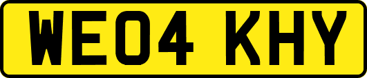 WE04KHY