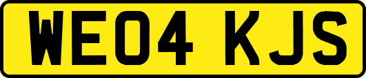 WE04KJS