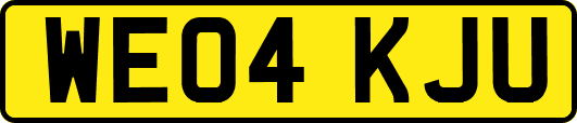 WE04KJU
