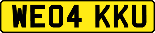 WE04KKU