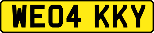 WE04KKY
