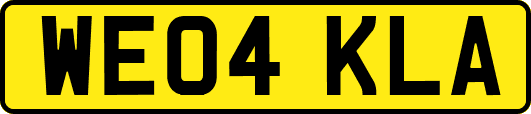 WE04KLA