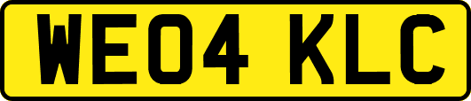 WE04KLC