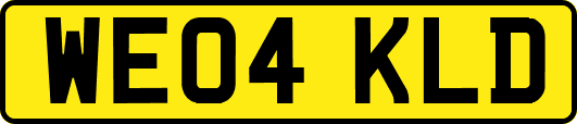 WE04KLD