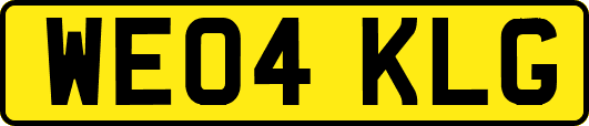 WE04KLG