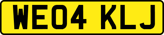 WE04KLJ