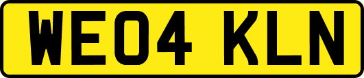 WE04KLN
