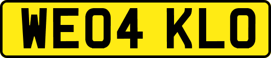 WE04KLO