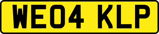 WE04KLP