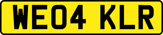 WE04KLR