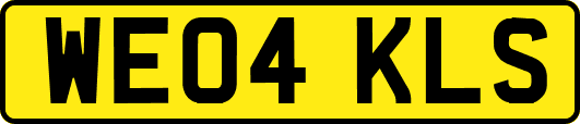 WE04KLS