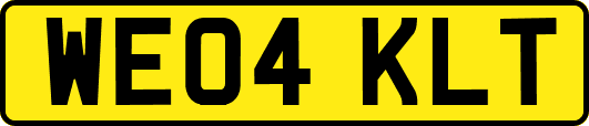 WE04KLT