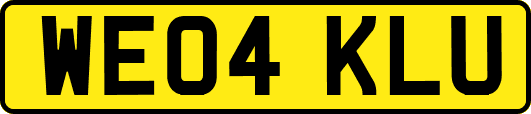 WE04KLU