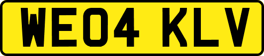 WE04KLV