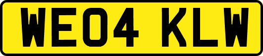WE04KLW