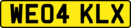 WE04KLX