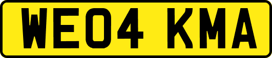 WE04KMA