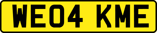 WE04KME