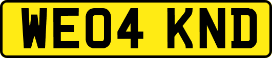WE04KND