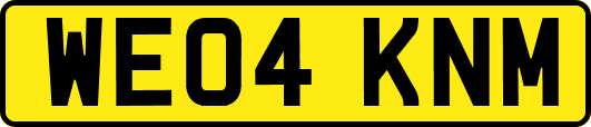 WE04KNM