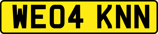 WE04KNN