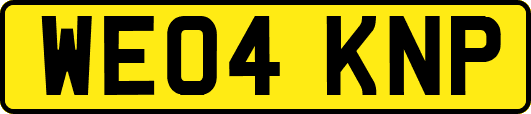 WE04KNP