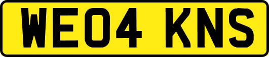 WE04KNS