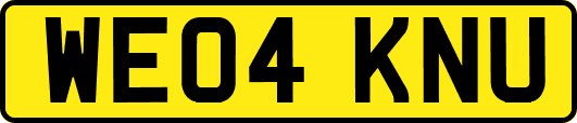 WE04KNU