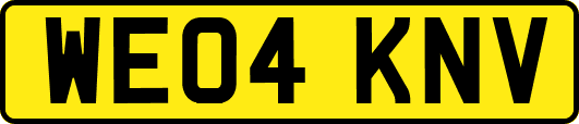WE04KNV