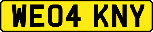 WE04KNY