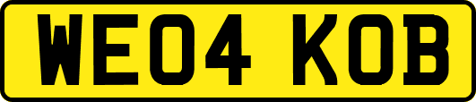 WE04KOB