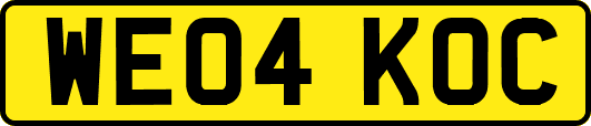 WE04KOC