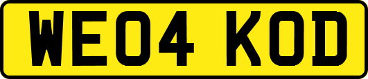 WE04KOD