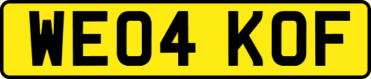 WE04KOF