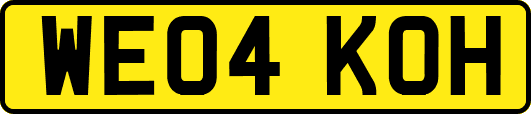 WE04KOH