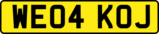 WE04KOJ