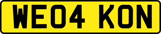 WE04KON