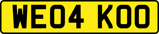 WE04KOO